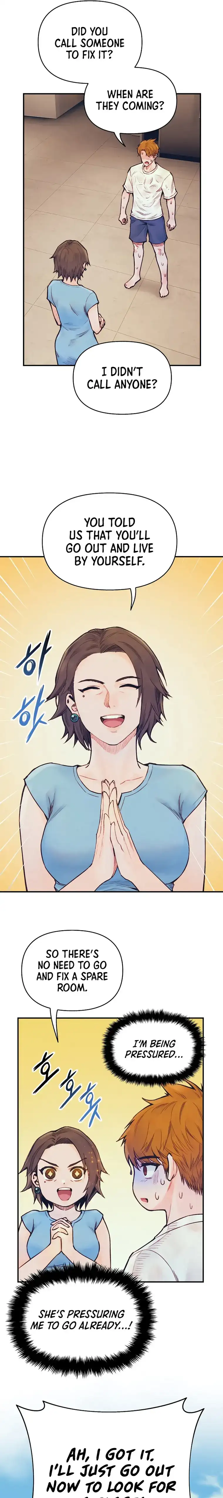 The Healing Priest of the Sun Chapter 54 - page 9