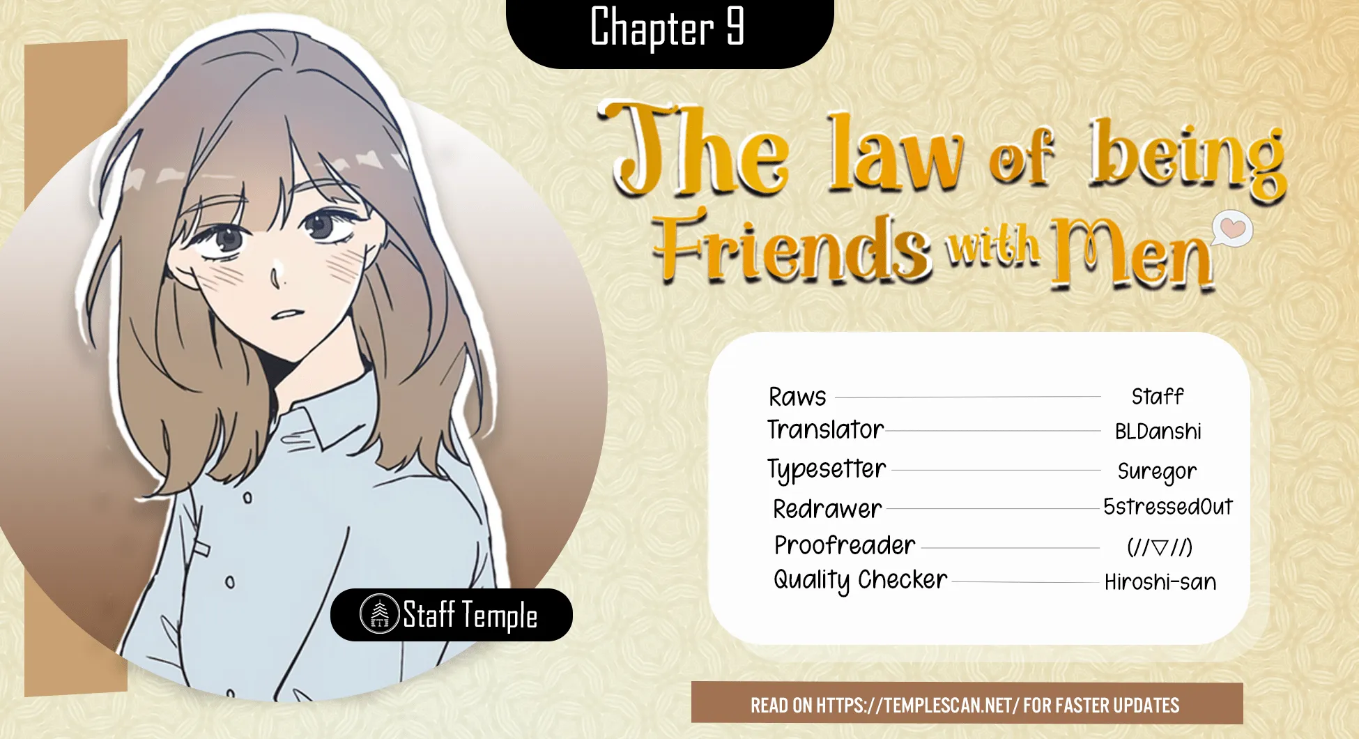 The Law Of Being Friends With A Male Chapter 9 - page 1