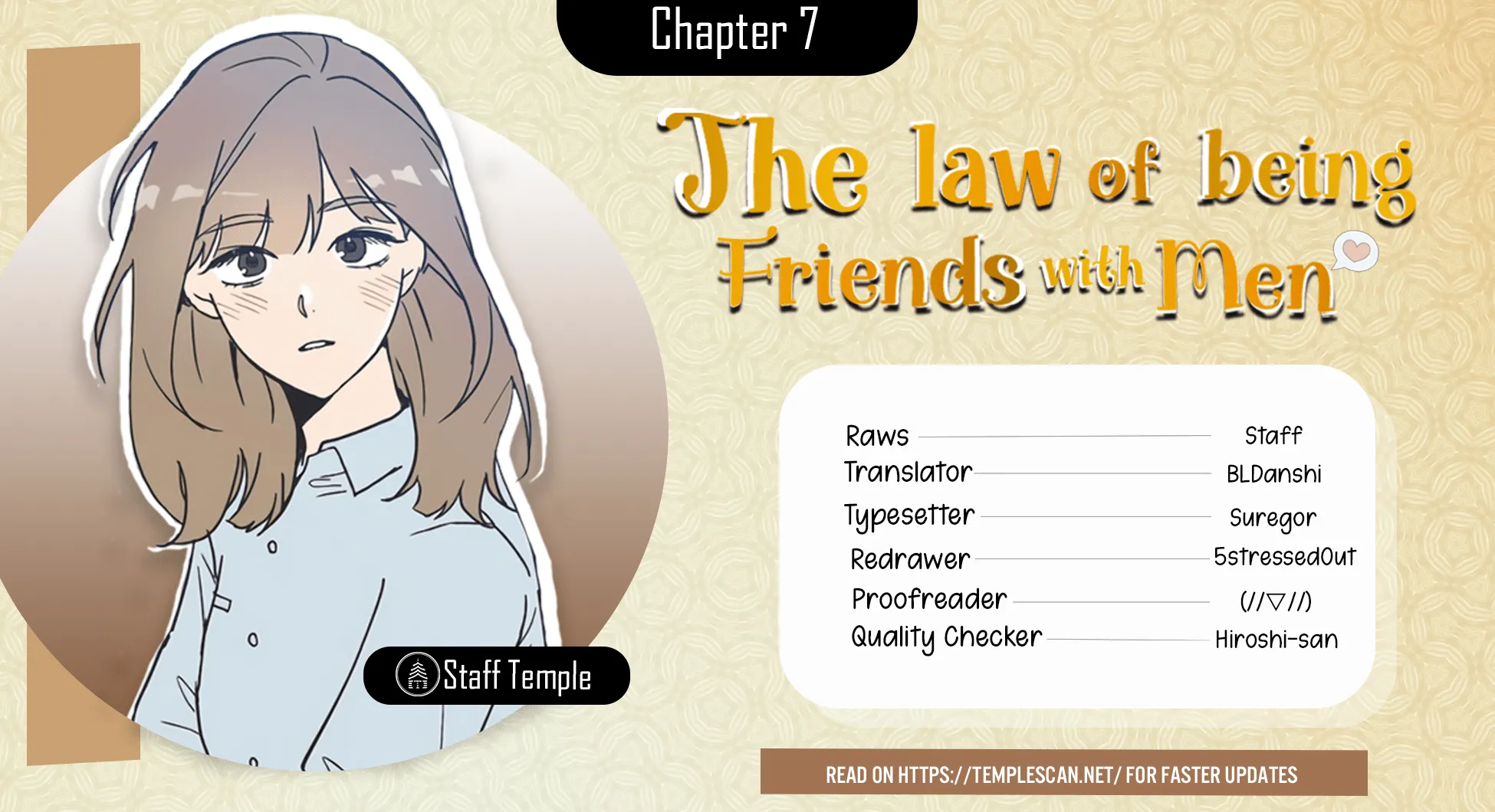 The Law Of Being Friends With A Male Chapter 7 - page 1