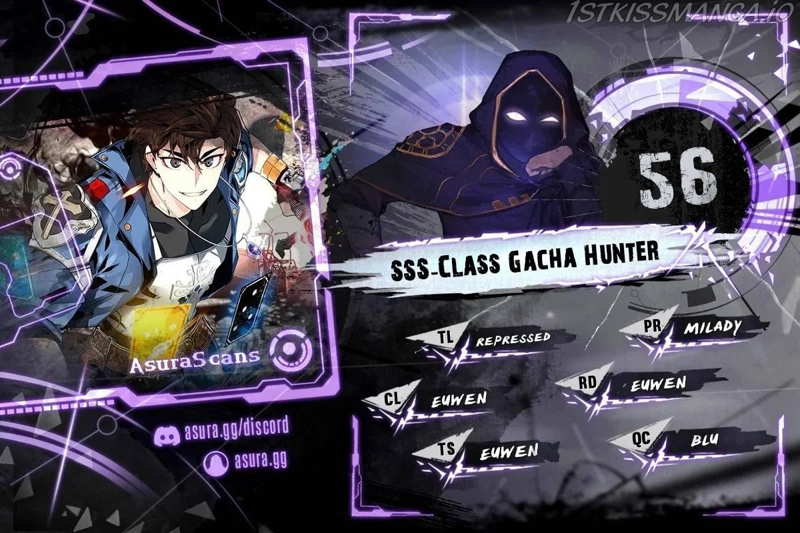 SSS-Class Gacha Hunter chapter 56 - page 1