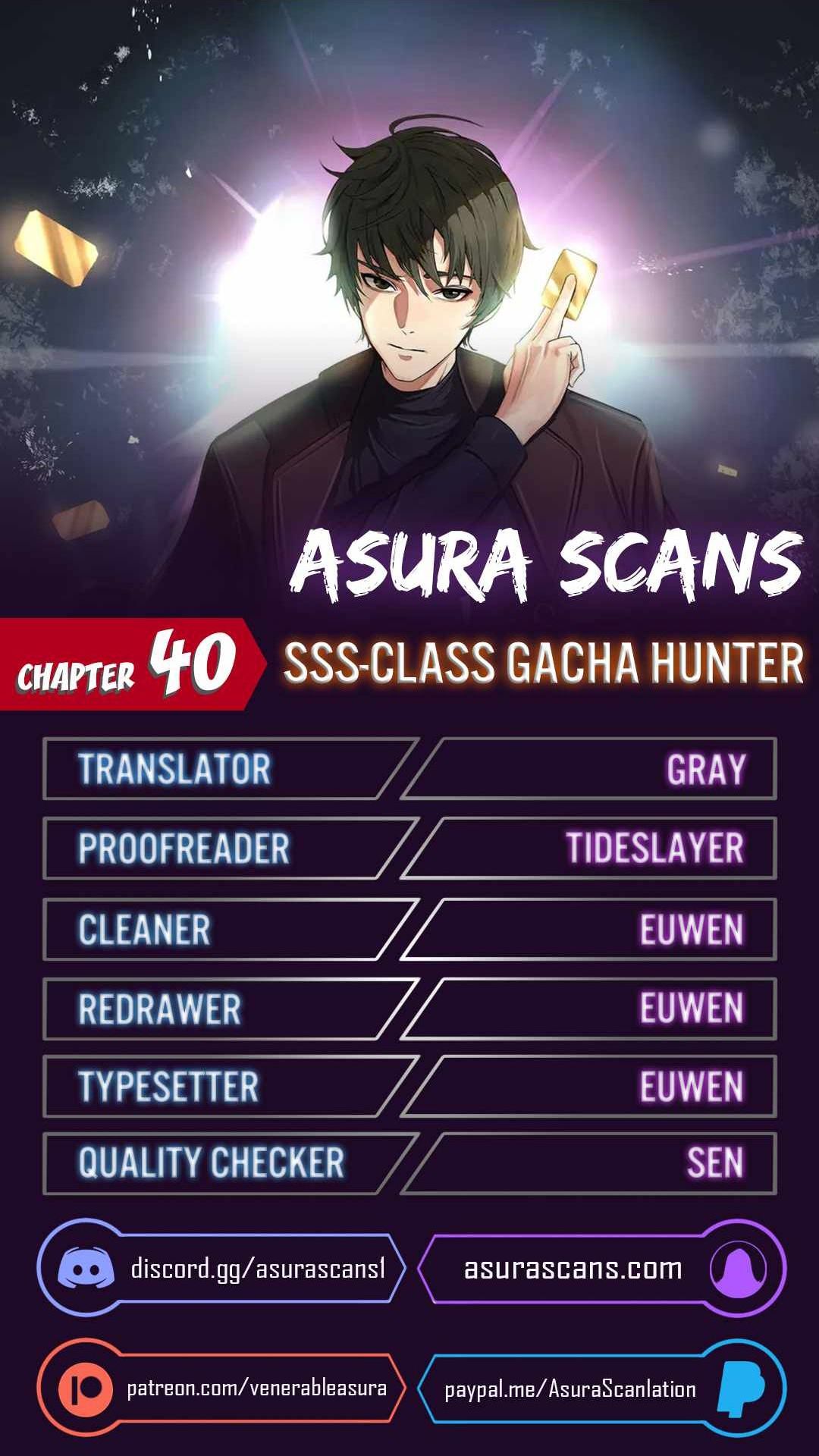 SSS-Class Gacha Hunter chapter 40 - page 1