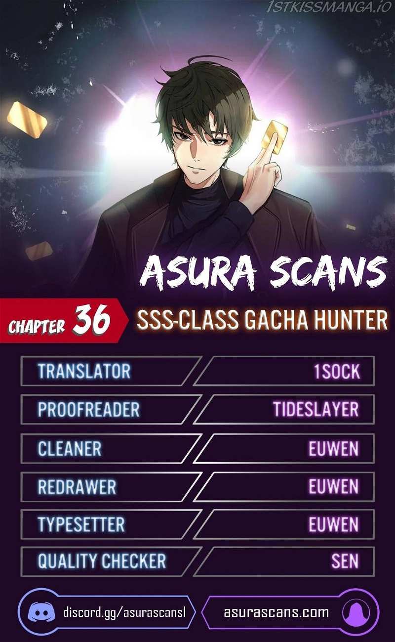 SSS-Class Gacha Hunter chapter 36 - page 1