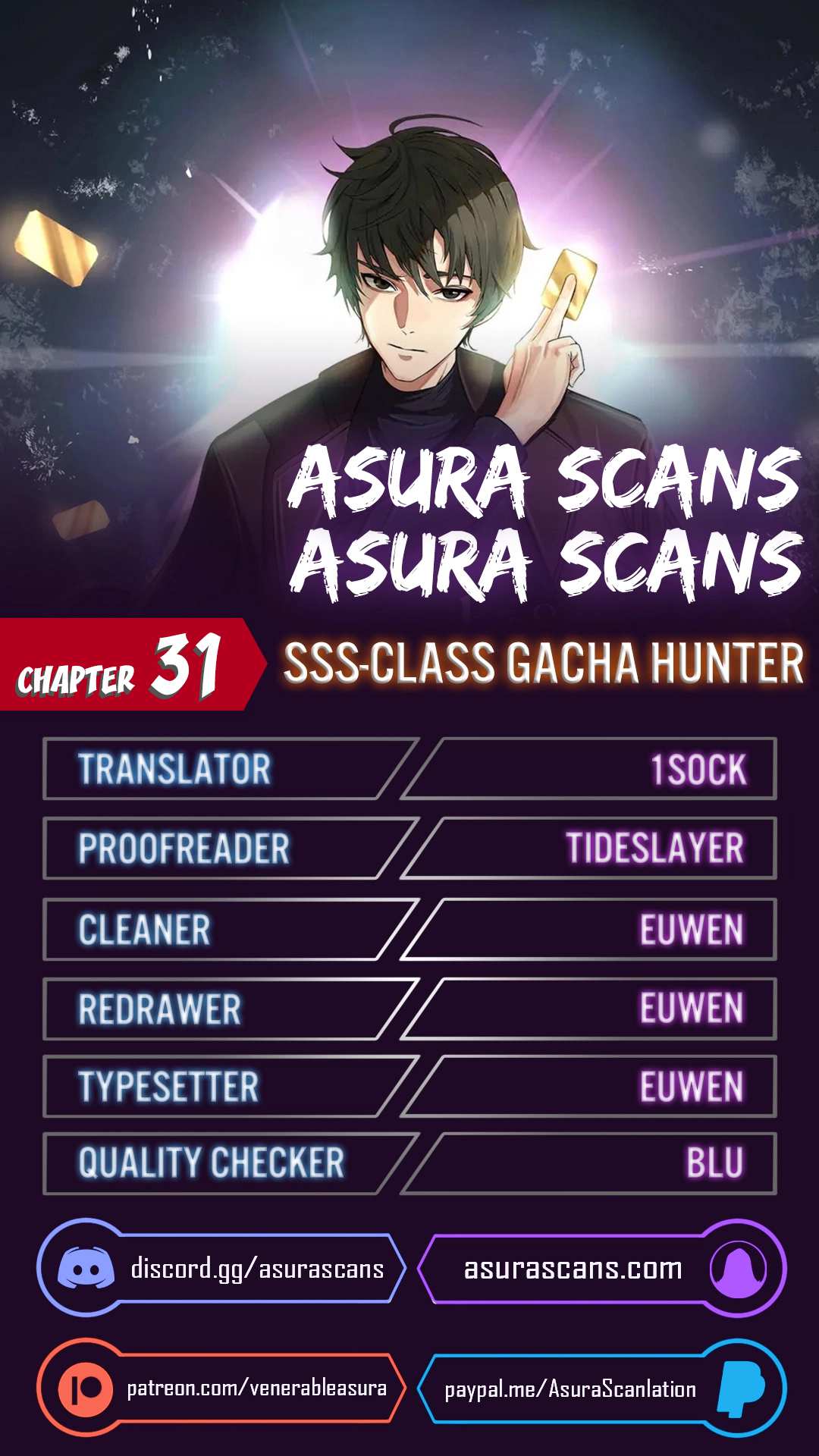 SSS-Class Gacha Hunter chapter 31 - page 1