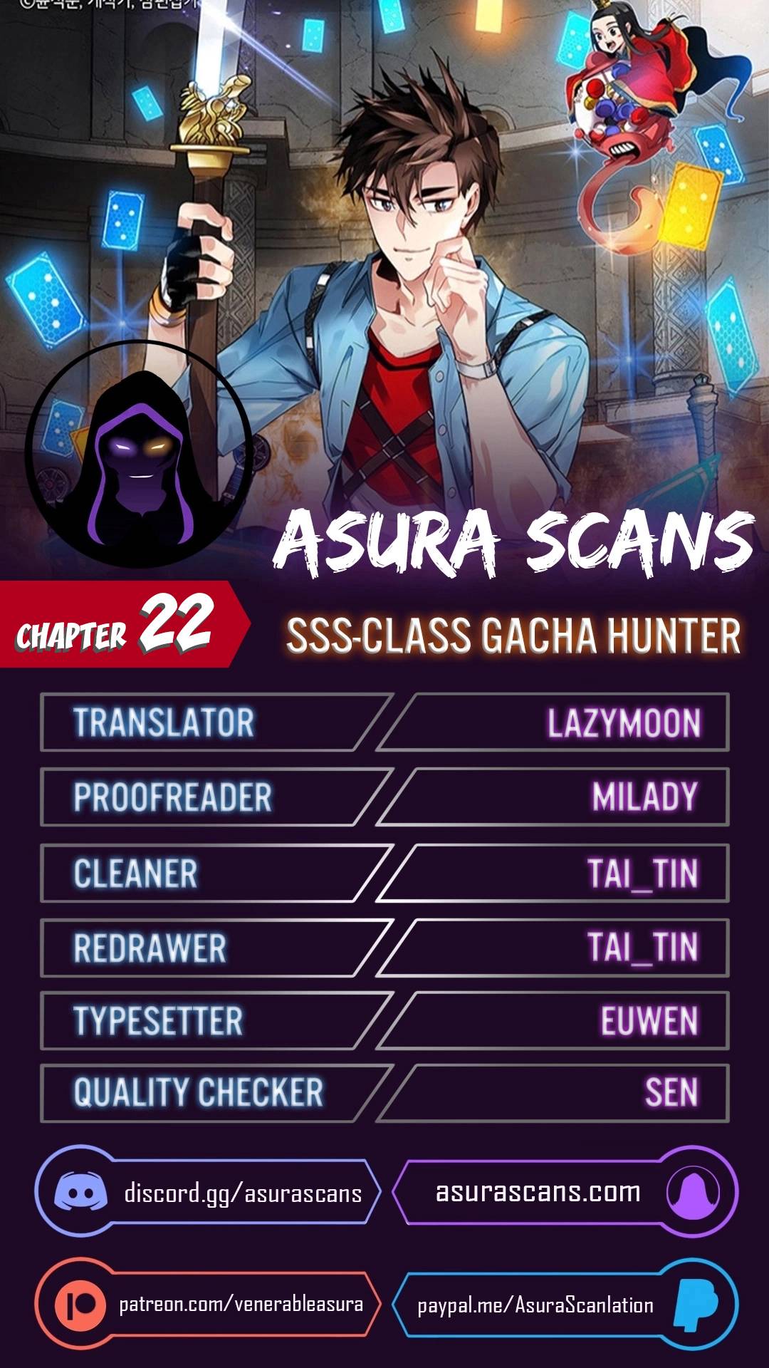 SSS-Class Gacha Hunter chapter 22 - page 1