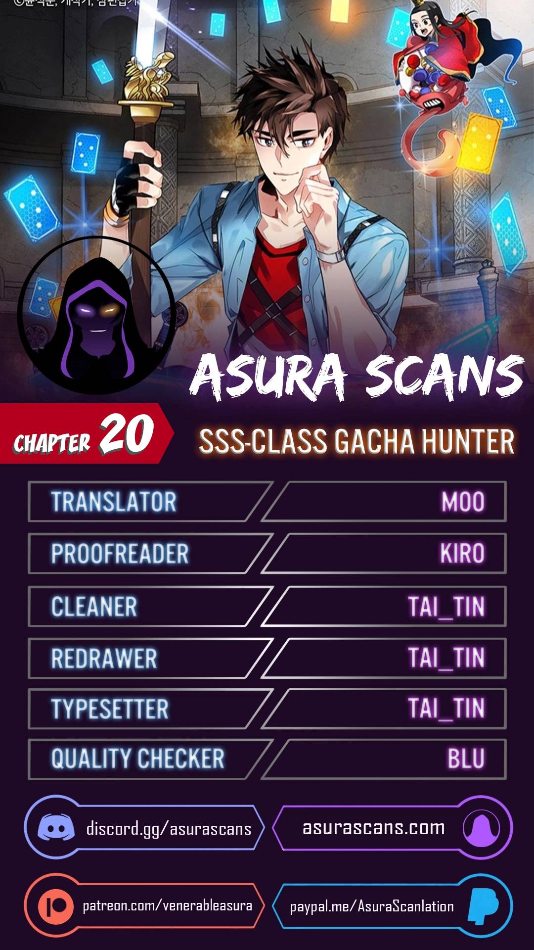 SSS-Class Gacha Hunter chapter 20 - page 1