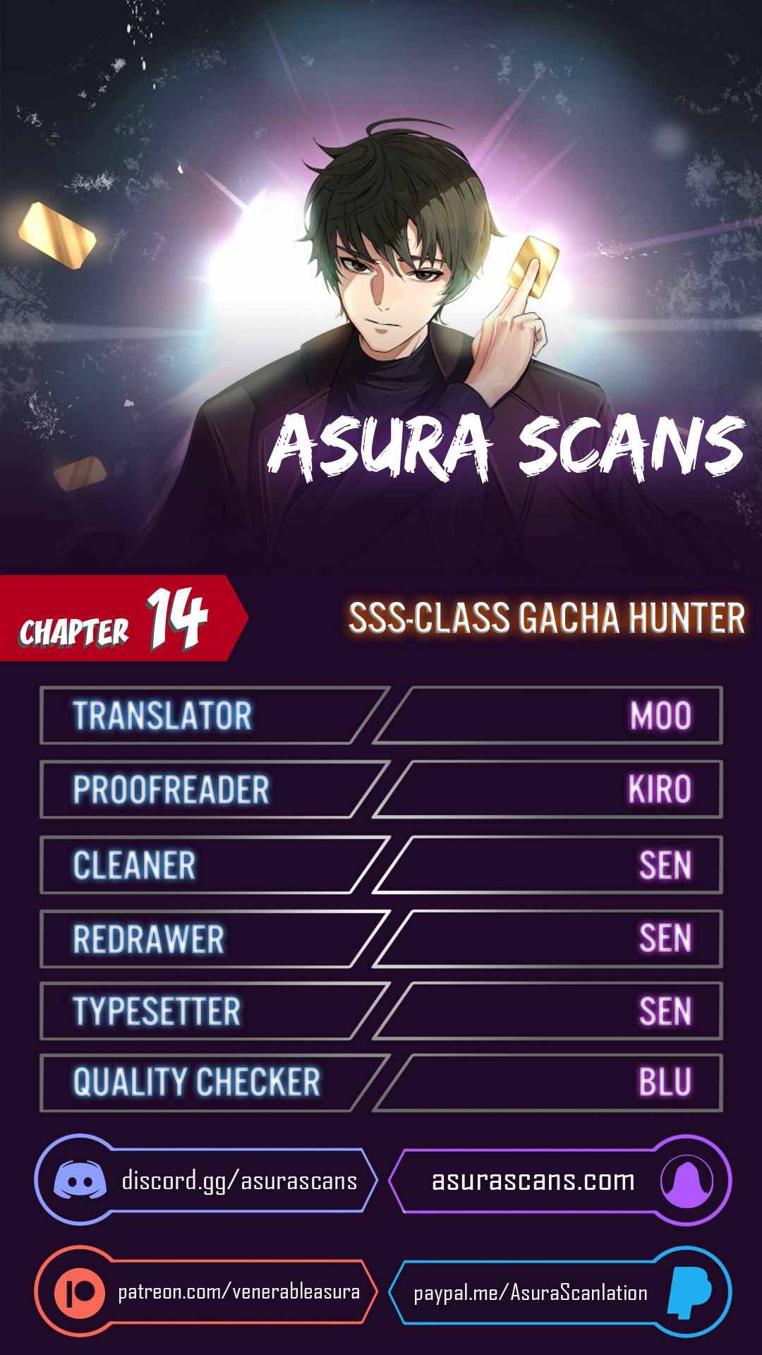 SSS-Class Gacha Hunter chapter 14 - page 1