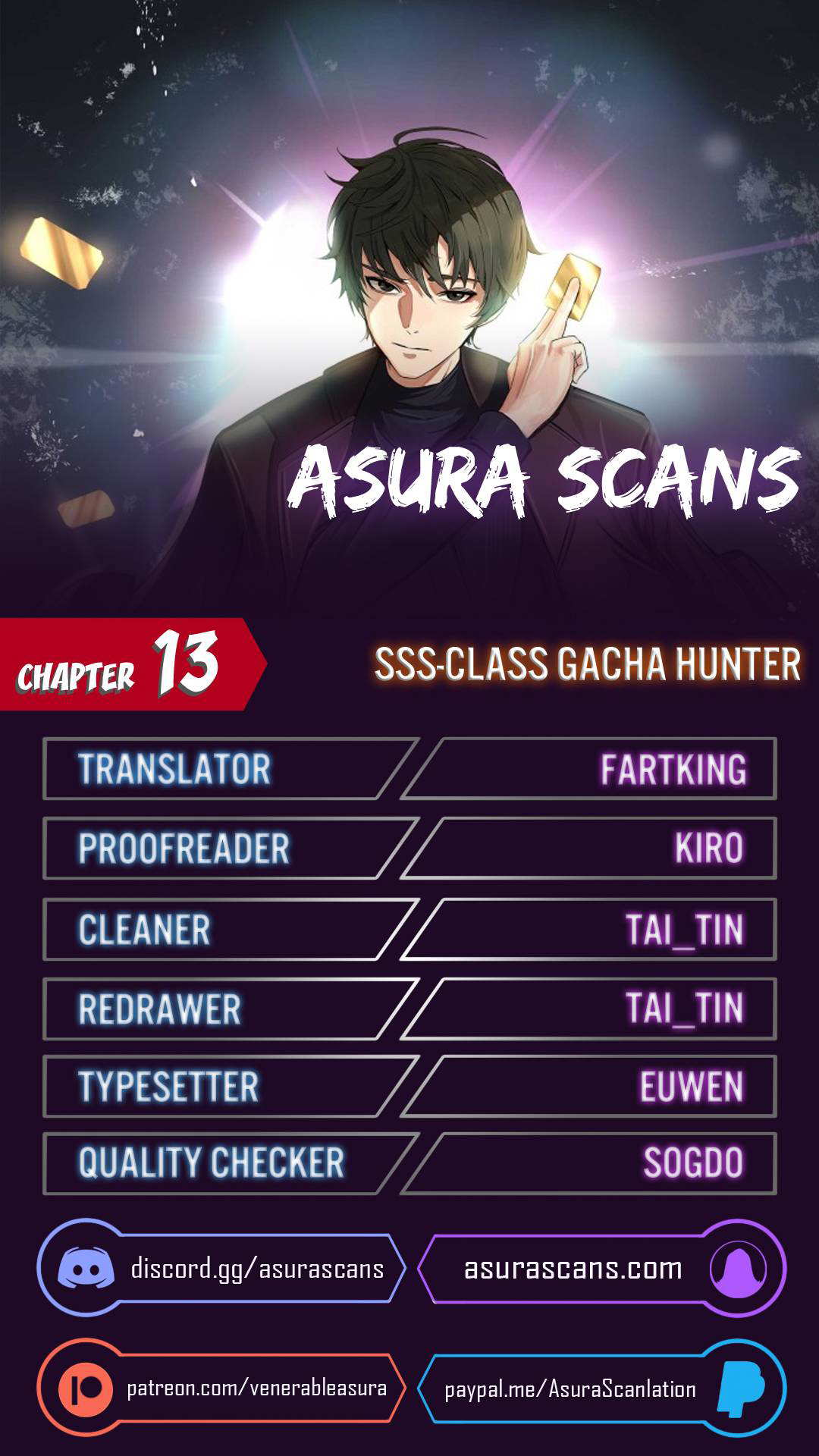 SSS-Class Gacha Hunter chapter 13 - page 1