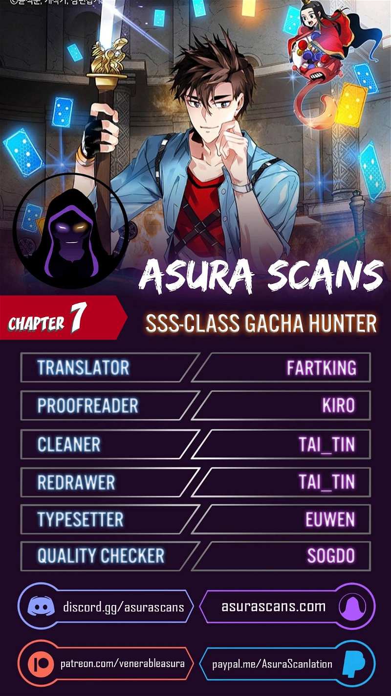 SSS-Class Gacha Hunter chapter 7 - page 1