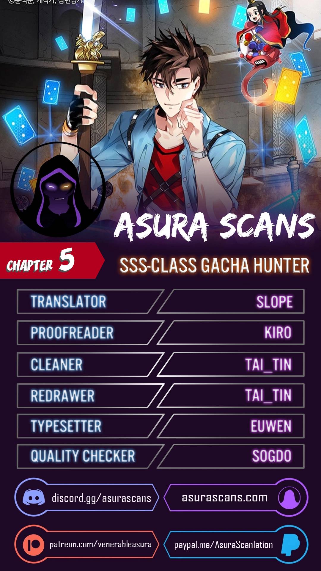 SSS-Class Gacha Hunter chapter 5 - page 1