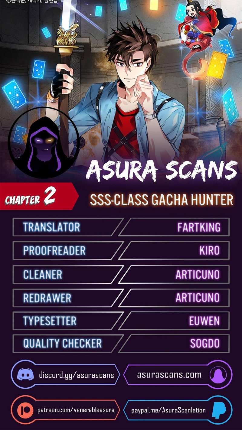 SSS-Class Gacha Hunter chapter 2 - page 1