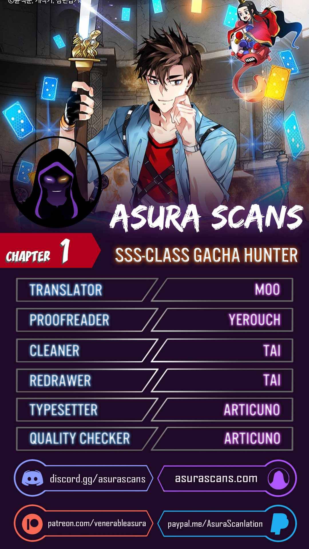 SSS-Class Gacha Hunter chapter 1 - page 1