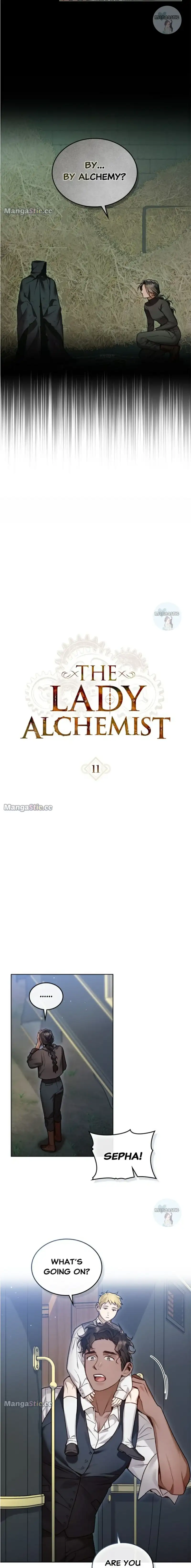 The Lady Alchemist Chapter 11 - page 6