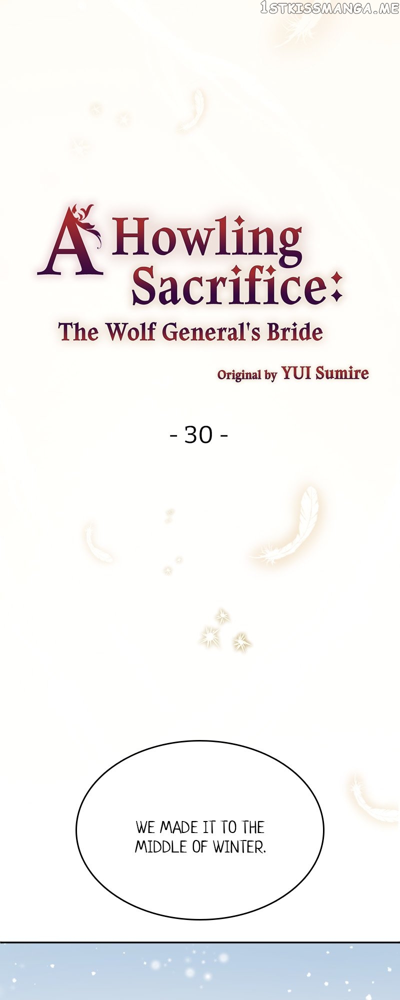 A Howling Sacrifice: The Wolf General’s Bride Chapter 30 - page 6