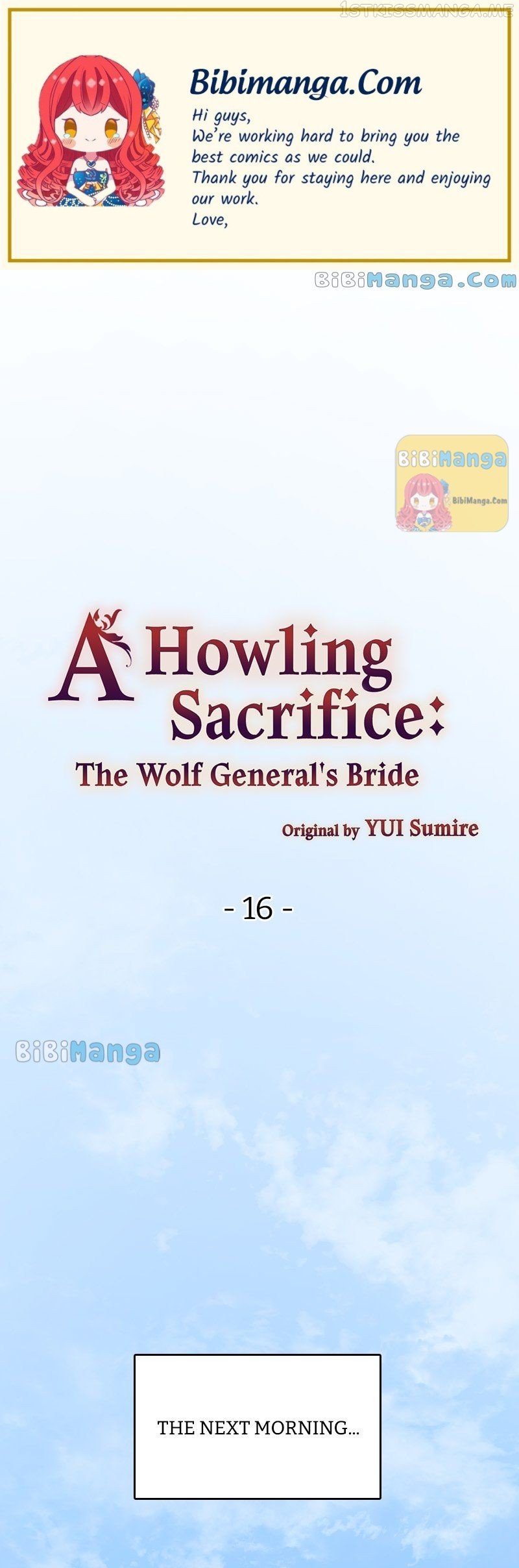 A Howling Sacrifice: The Wolf General’s Bride Chapter 16 - page 1