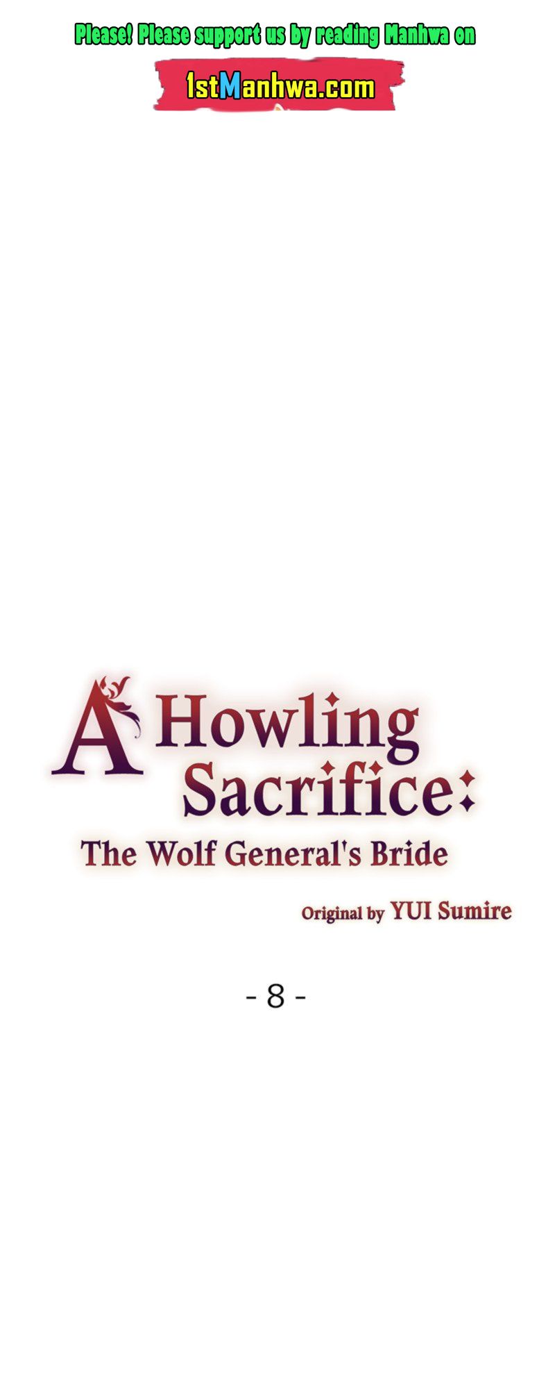 A Howling Sacrifice: The Wolf General’s Bride Chapter 8 - page 1