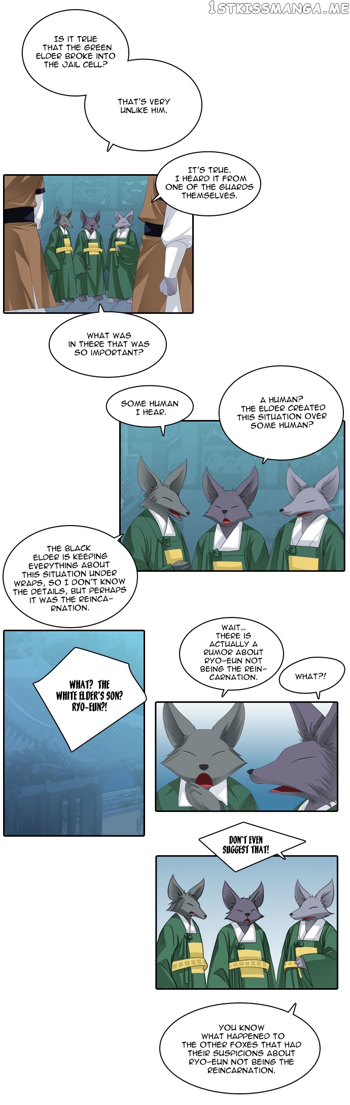 A Thousand Years Ninetails chapter 103 - page 3