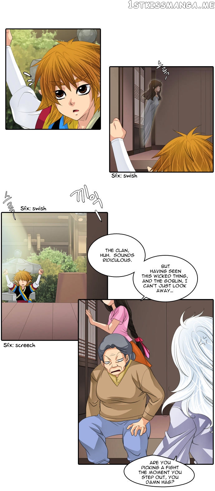 A Thousand Years Ninetails chapter 96 - page 15