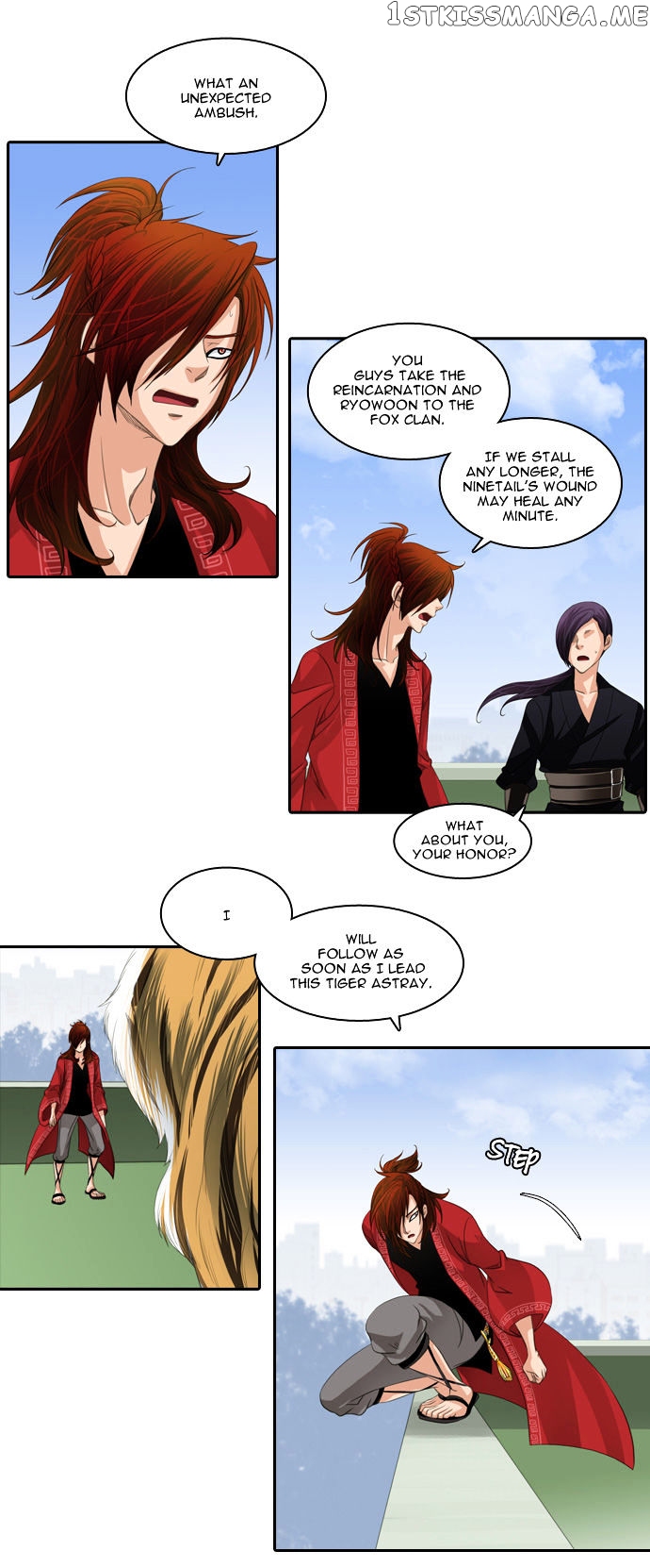 A Thousand Years Ninetails chapter 86 - page 19