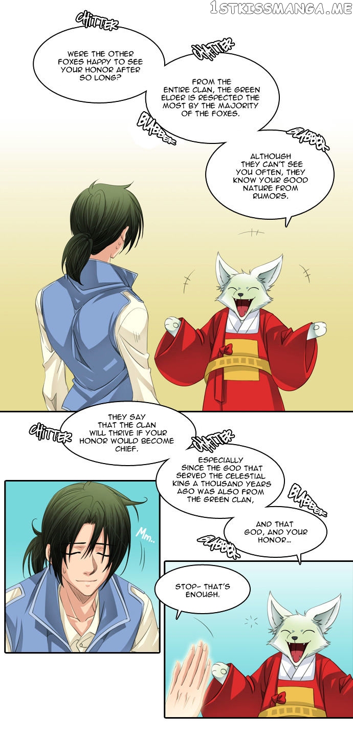 A Thousand Years Ninetails chapter 86 - page 8