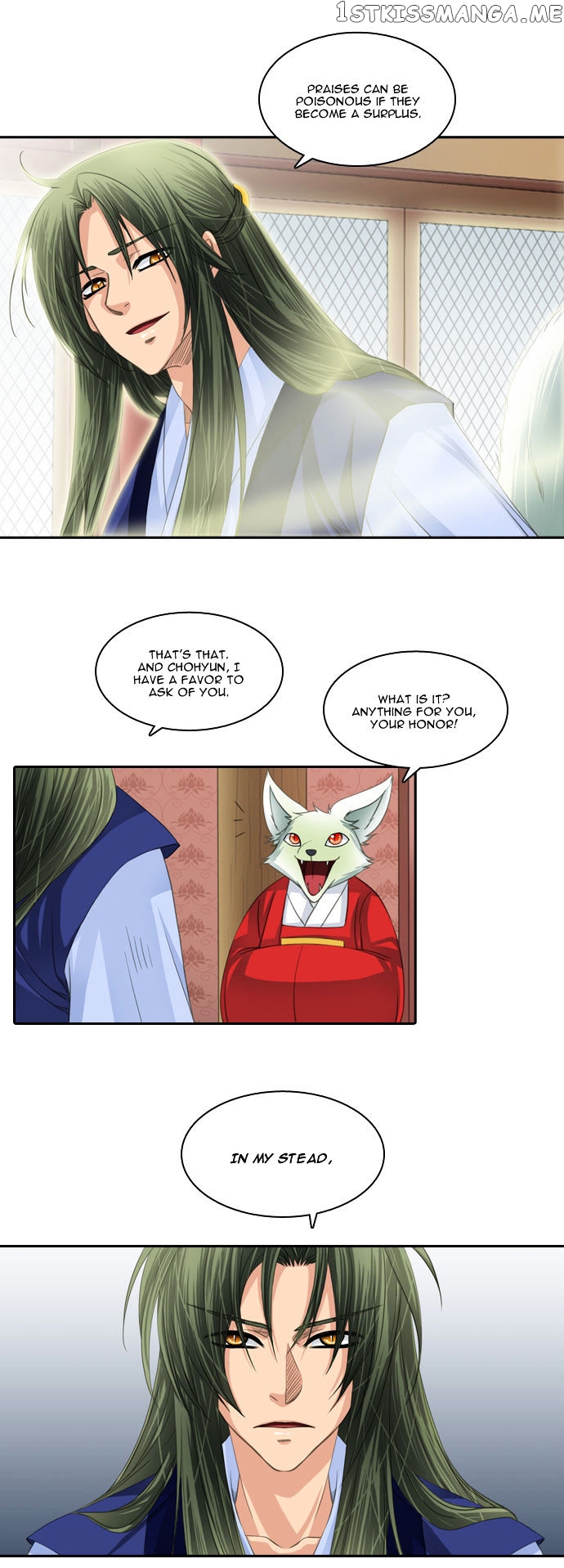 A Thousand Years Ninetails chapter 86 - page 9