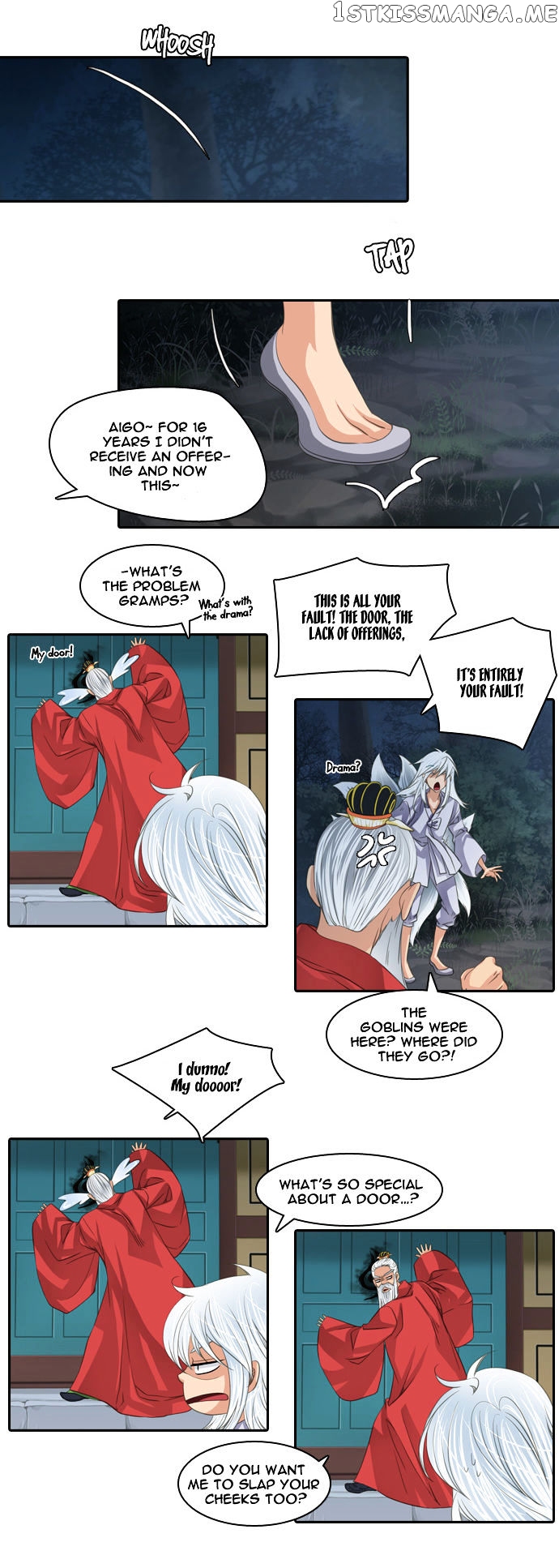 A Thousand Years Ninetails chapter 79 - page 12