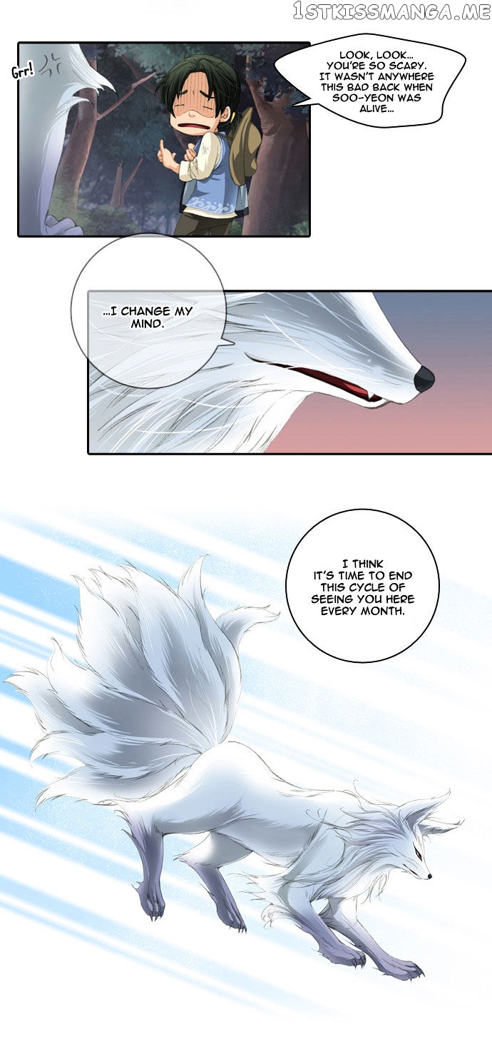 A Thousand Years Ninetails chapter 0 - page 11