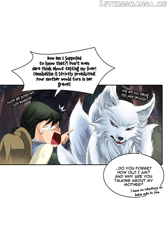 A Thousand Years Ninetails chapter 0 - page 16