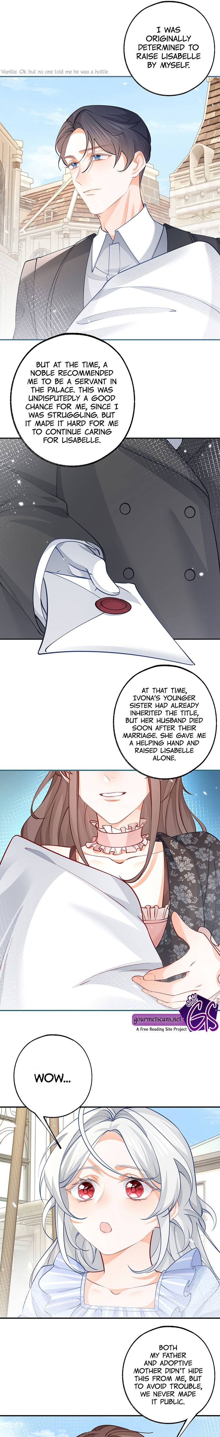 I Became the Sacrificial Princess Chapter 78 - page 7