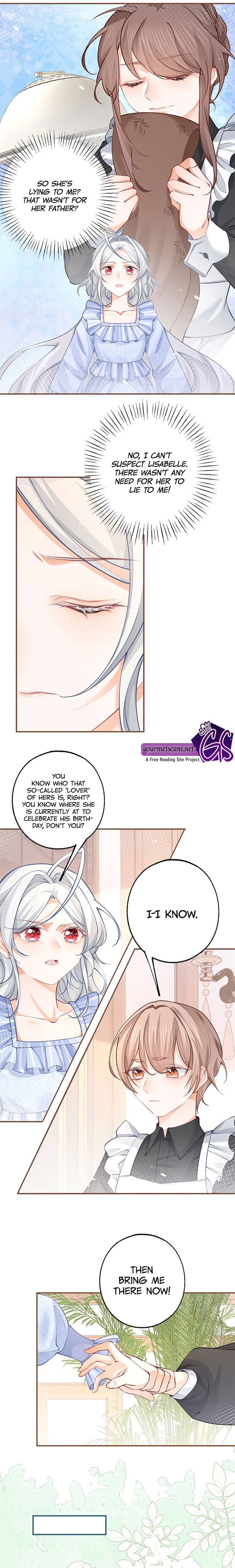 I Became the Sacrificial Princess Chapter 77 - page 3