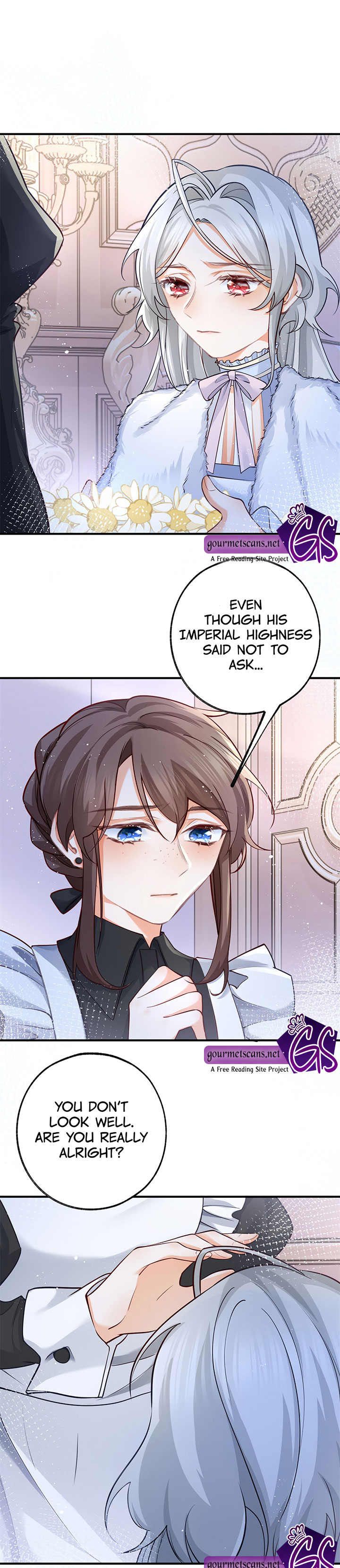 I Became the Sacrificial Princess Chapter 71 - page 3