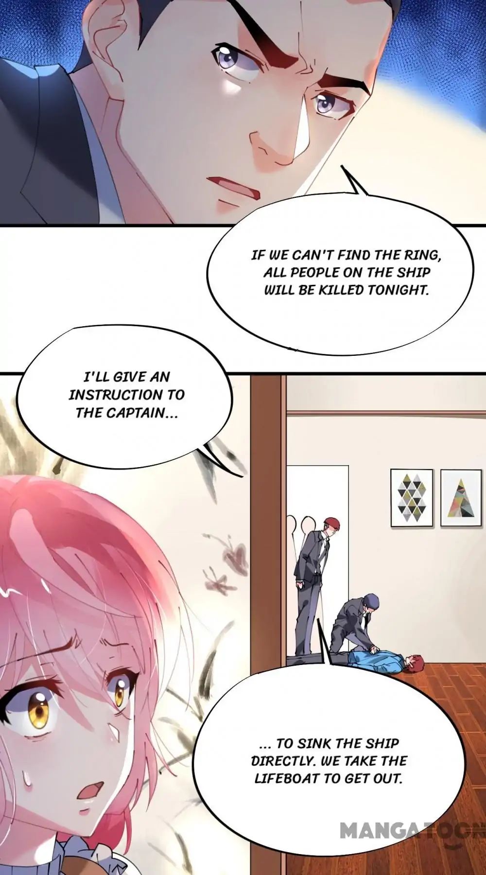 Captain’s Tender Love Chapter 39 - page 16