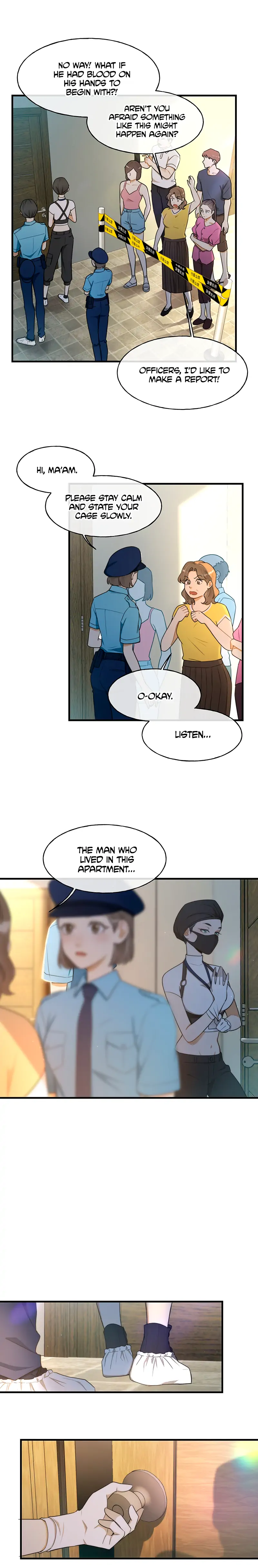 Keep an Eye on You Chapter 2 - page 6