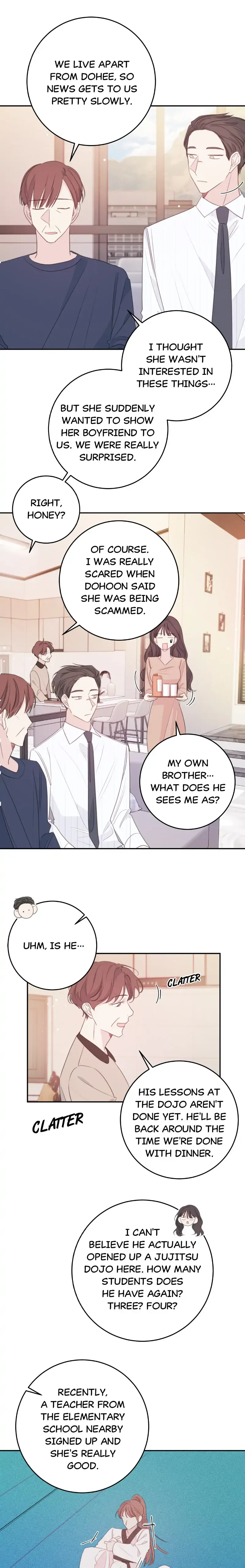 Today Living With You Chapter 112 - page 1