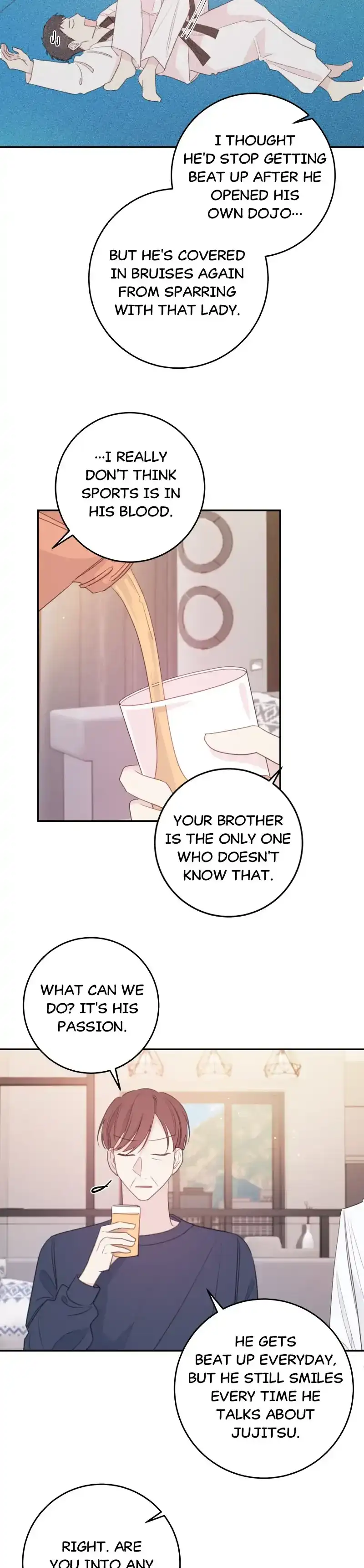 Today Living With You Chapter 112 - page 2