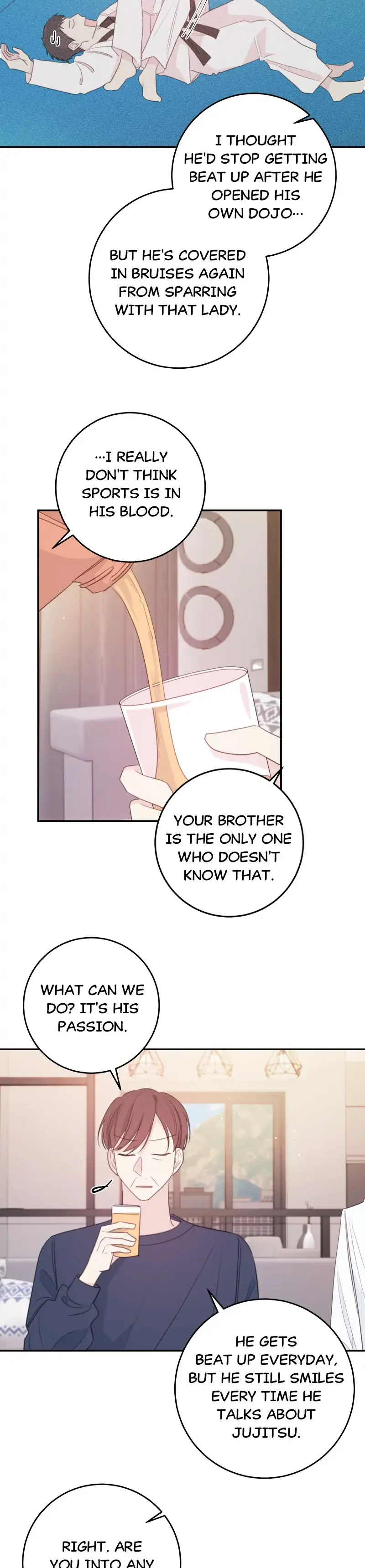 Today Living With You Chapter 112 - page 2