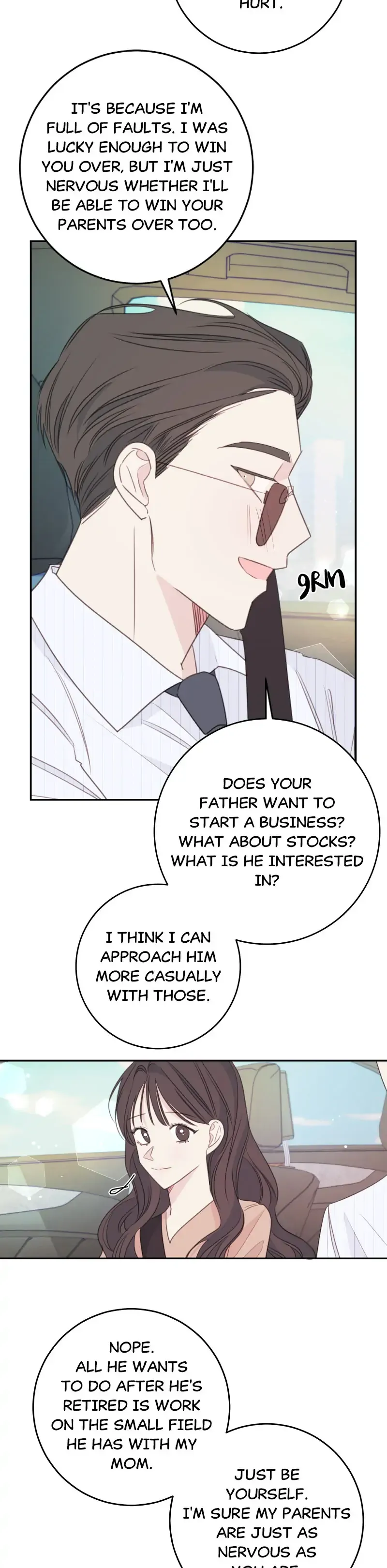 Today Living With You Chapter 111 - page 9