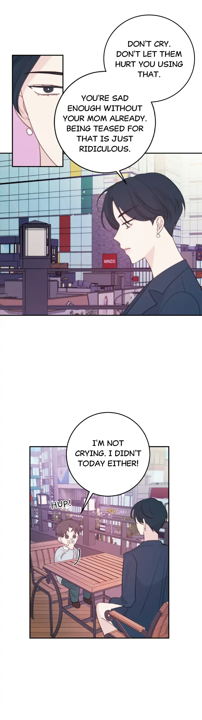 Today Living With You Chapter 108 - page 11