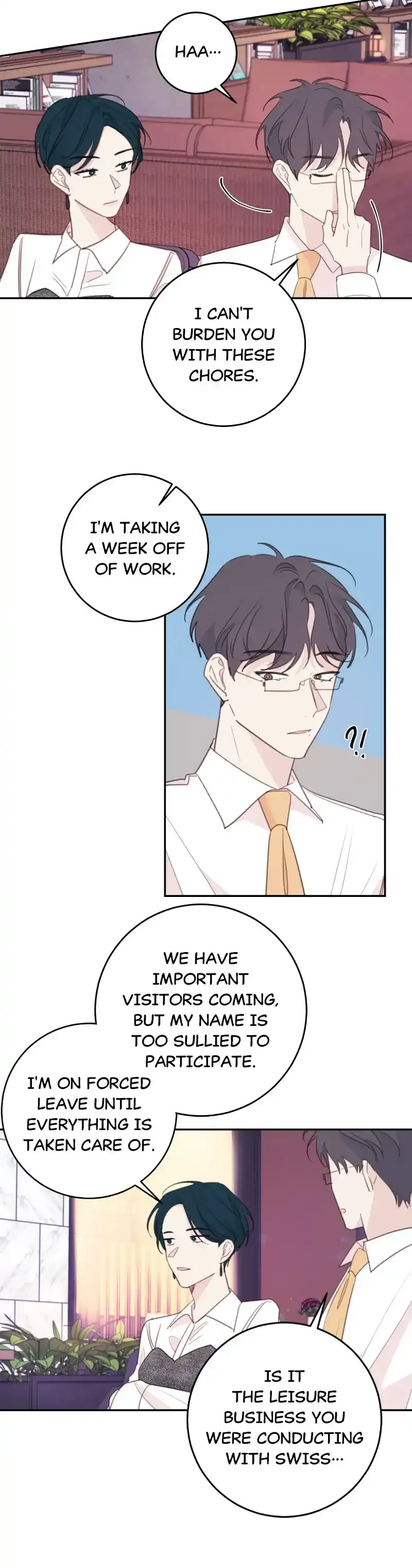 Today Living With You Chapter 106 - page 11