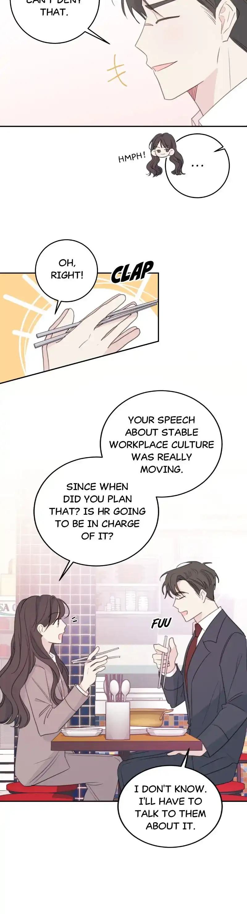 Today Living With You Chapter 104 - page 12