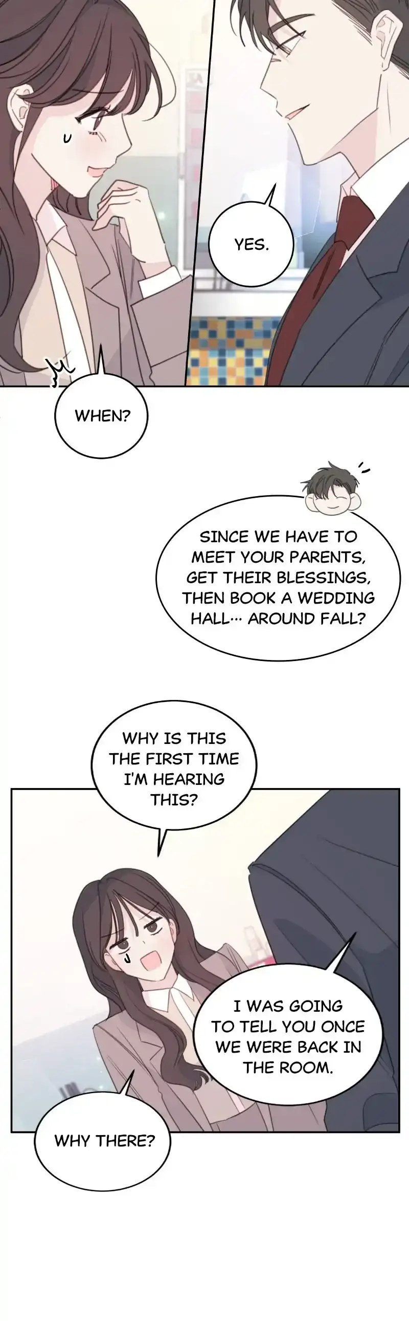 Today Living With You Chapter 104 - page 15