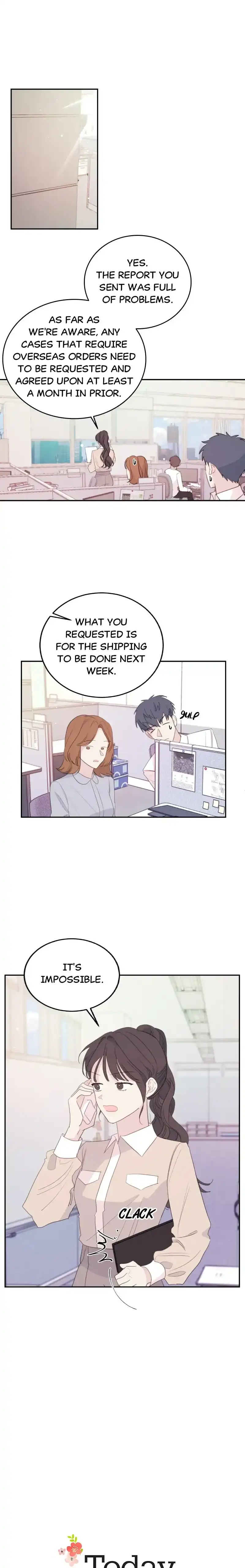 Today Living With You Chapter 103 - page 1