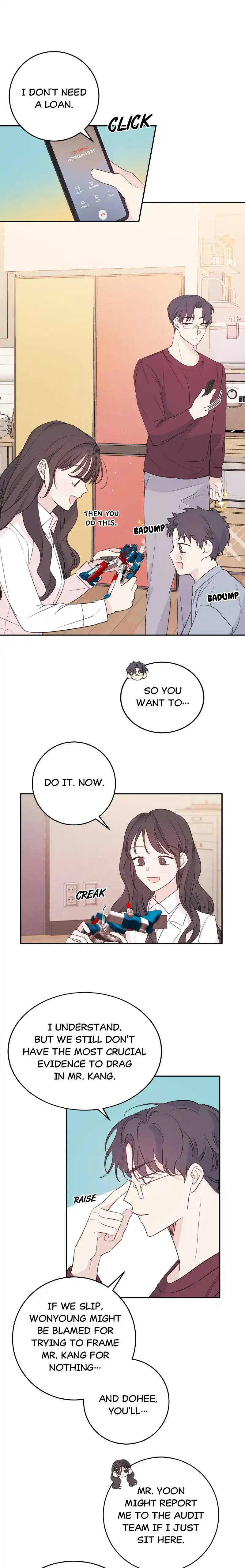 Today Living With You Chapter 93 - page 1