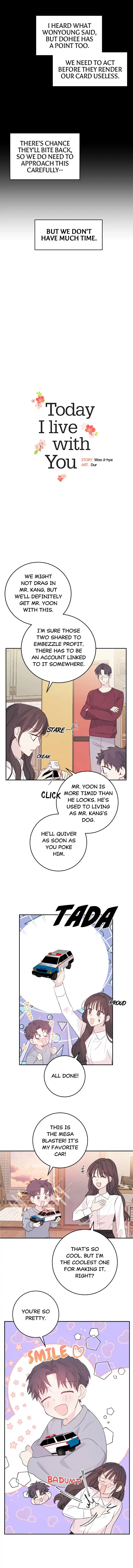 Today Living With You Chapter 93 - page 4