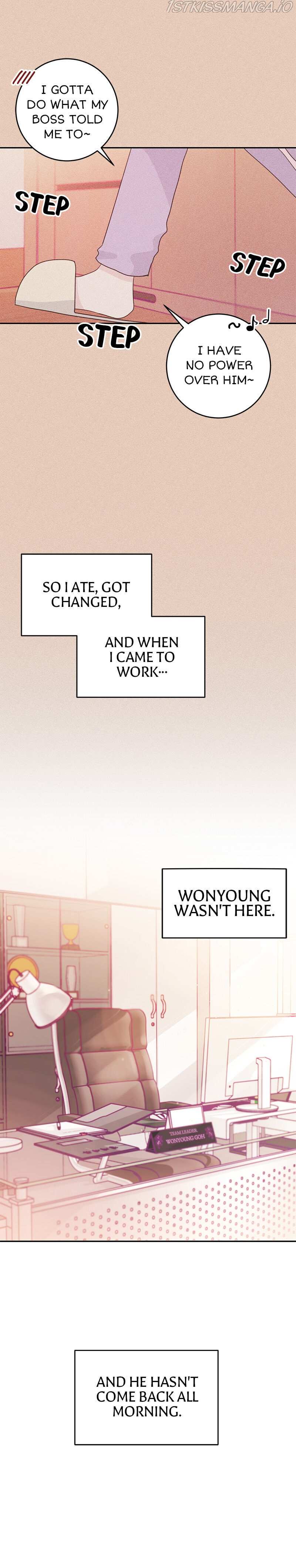 Today Living With You Chapter 71 - page 19