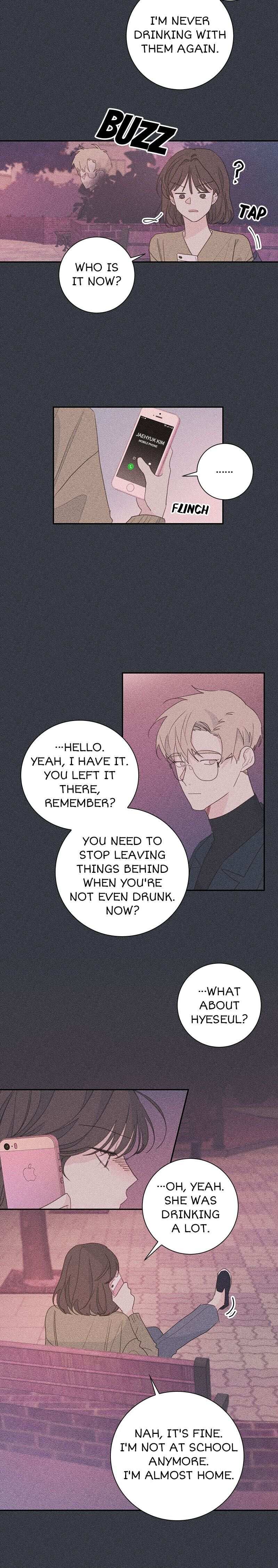 Today Living With You Chapter 70 - page 9