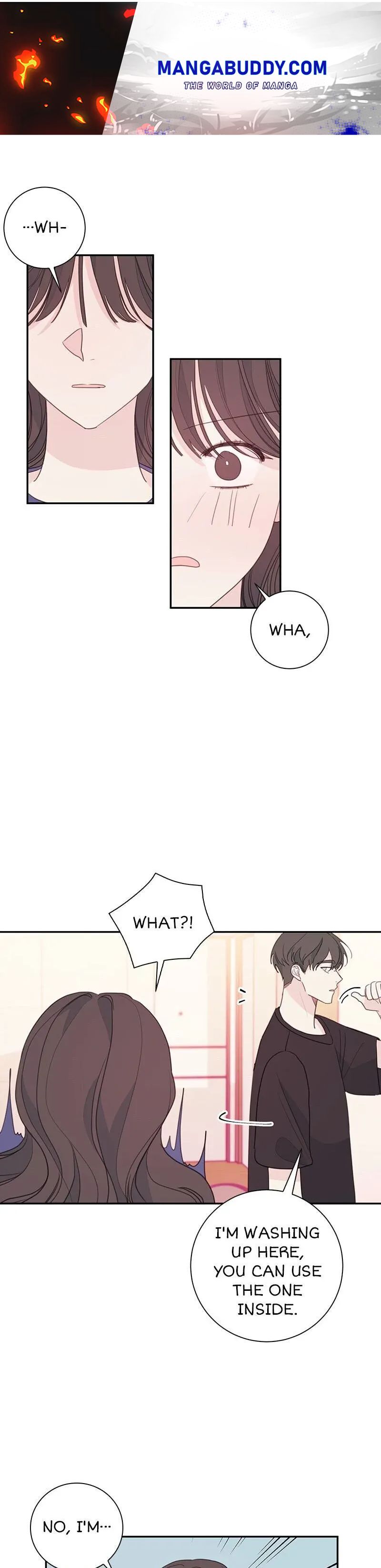 Today Living With You Chapter 69 - page 1