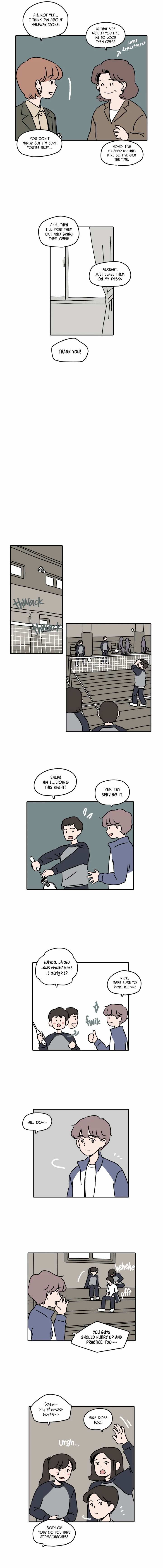 Our School Teacher Kim Chapter 22 - page 5