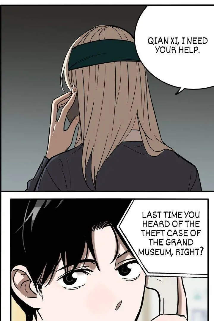 Evil Museum Chapter 43 - page 15