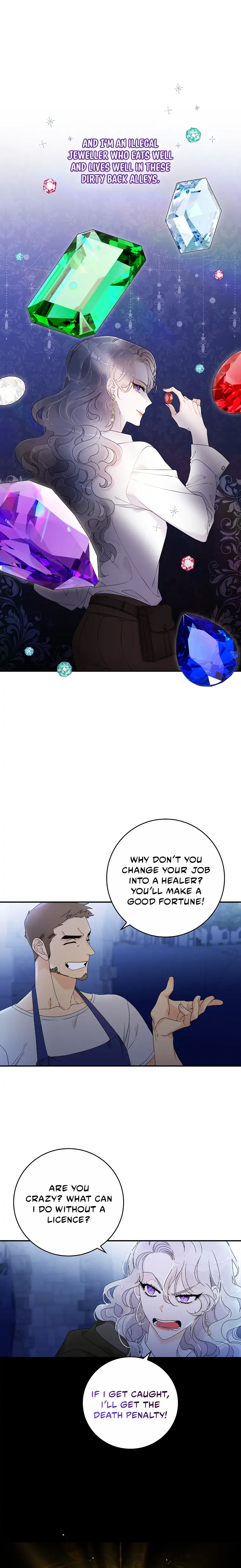 Syrinx, the Villain Healer Chapter 1 - page 9