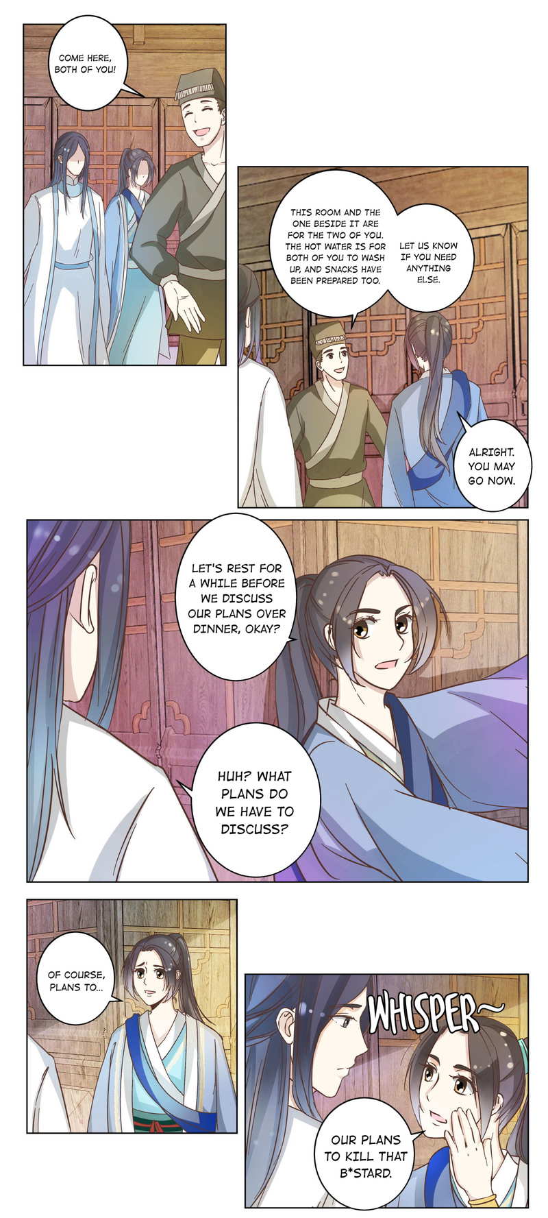 Save Me, Guild Master! Chapter 15 - page 6